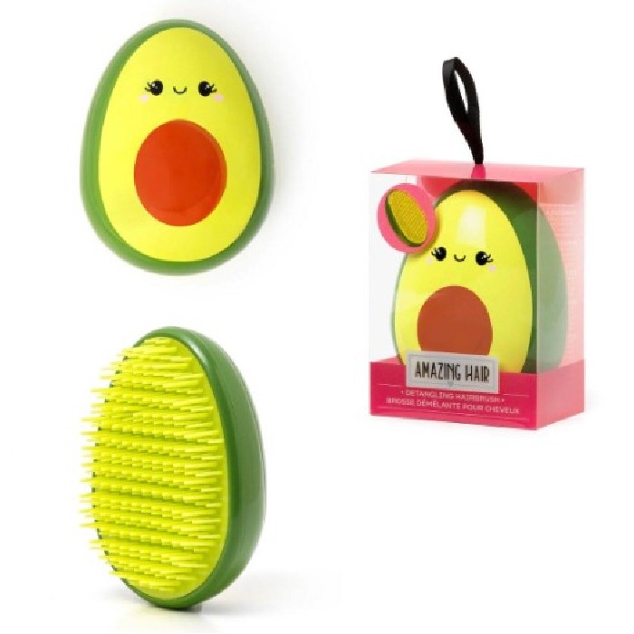 bathrooms/personal-beauty-clean/legami-hair-brush-detangling-avocado