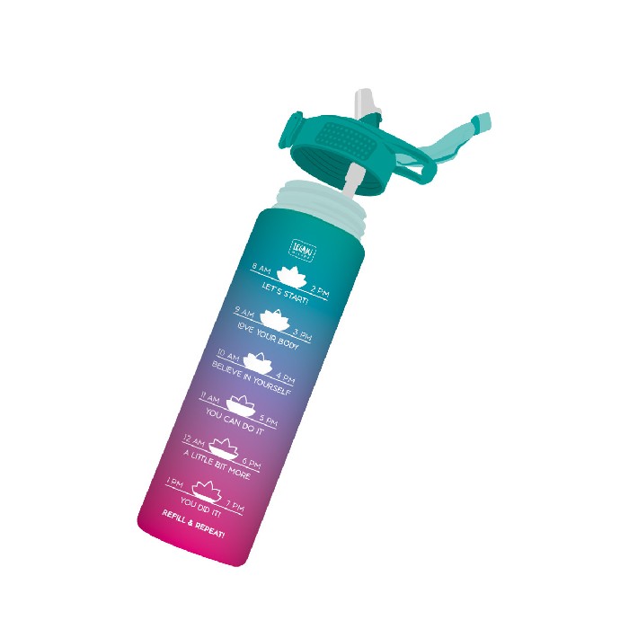 kitchenware/picnicware/legami-bottle-goal-love-yourself-sunrise-vibes