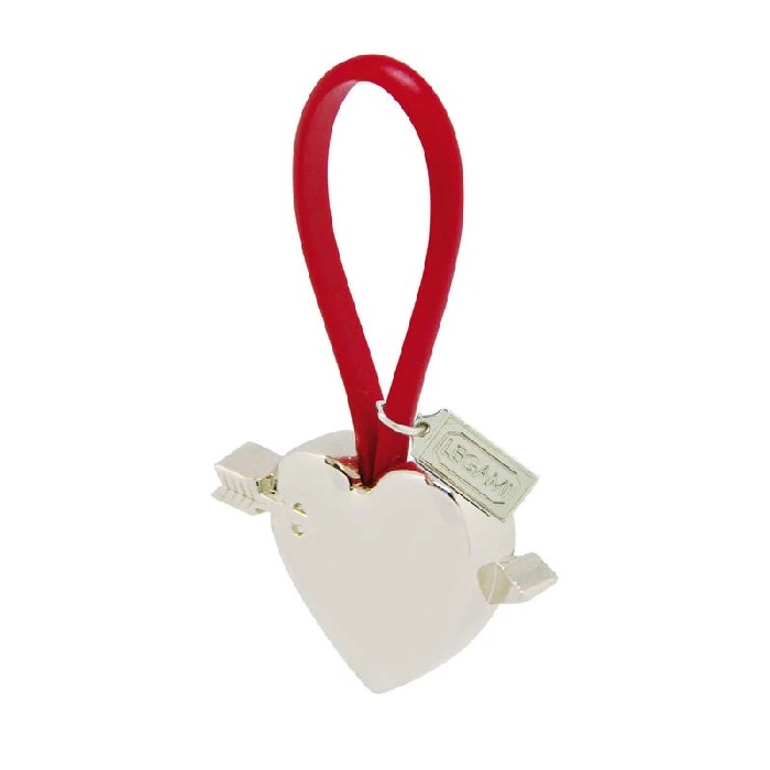 kids-and-stationery/stationery-bag-pendant-keychain/legami-lucky-chain-heart-key-ring