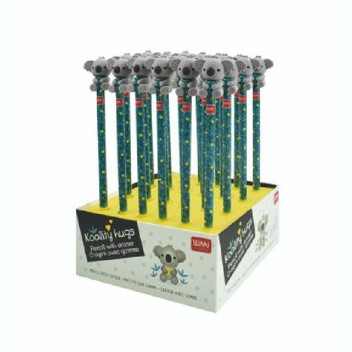 kids-and-stationery/kids-accessories-deco/stat-koala-pencil-with-eraser-display-24-pcs