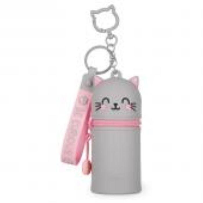 kids-and-stationery/stationery-bag-pendant-keychain/legami-coin-purse-with-key-ring-kitty