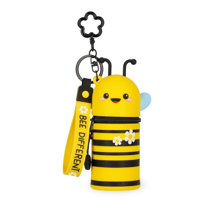kids-and-stationery/stationery-bag-pendant-keychain/legami-coin-purse-with-key-ring-bee