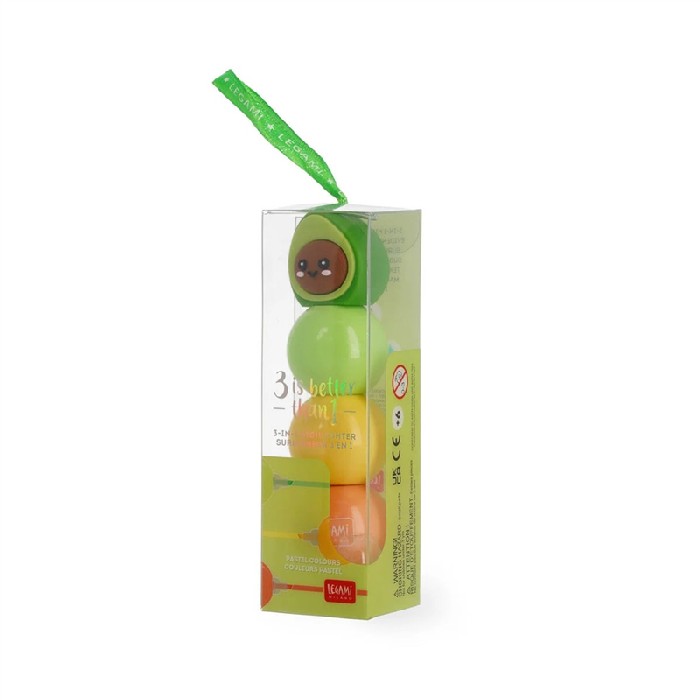 kids-and-stationery/stationery/stat-3-in-1-highlighter-avocado-display-12-pcs