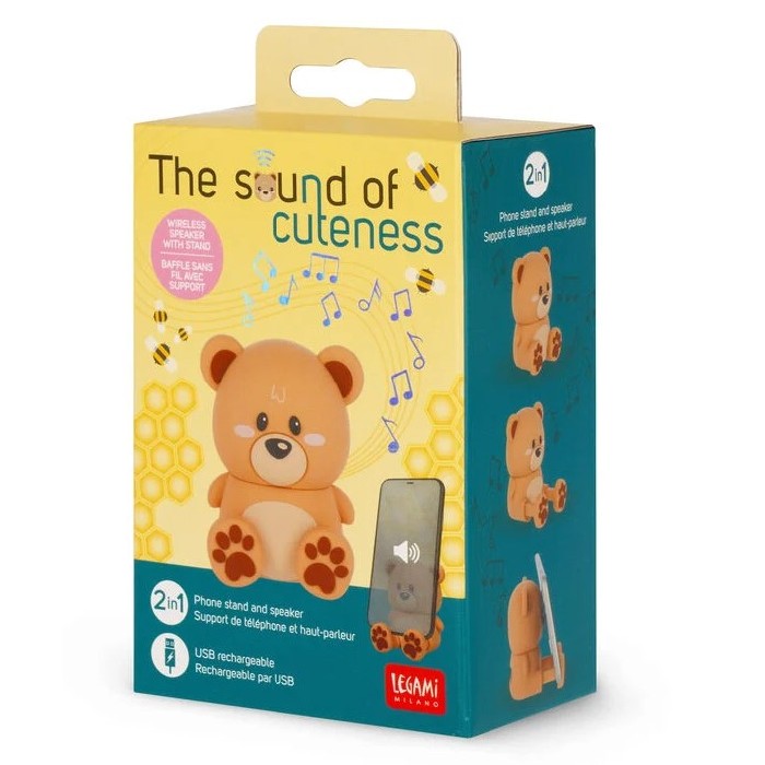 electronics/speakers-sound-bars-/legami-electric-wireless-speaker-with-stand-teddy-bear