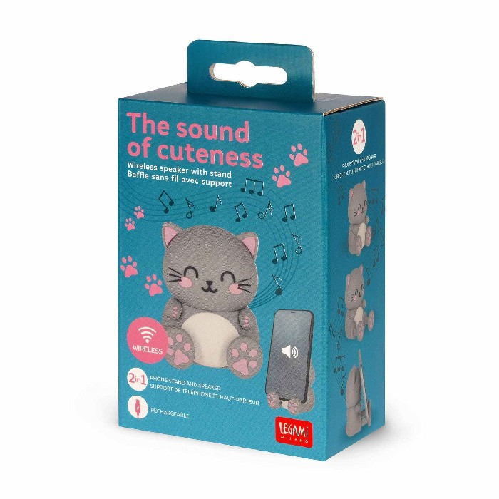 electronics/speakers-sound-bars-/legami-electric-wireless-speaker-with-stand-kitty