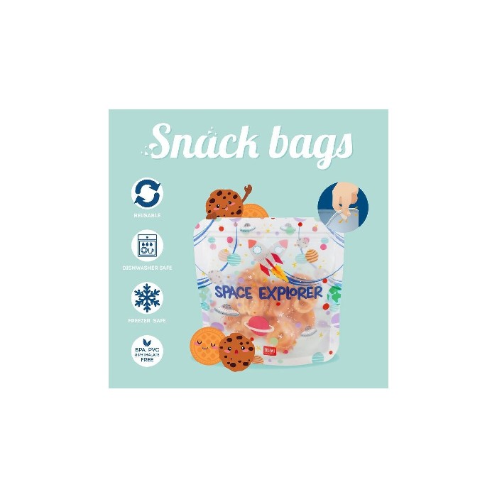kitchenware/miscellaneous-kitchenware/legami-reusable-snack-bags-set-of-3-space
