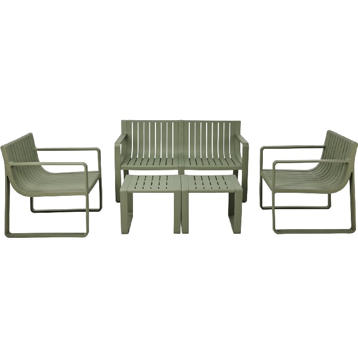 outdoor/sofas-sofa-sets/garden-set-–-pp-5-pieces-green