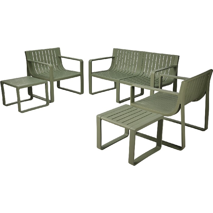 outdoor/sofas-sofa-sets/garden-set-–-pp-5-pieces-green