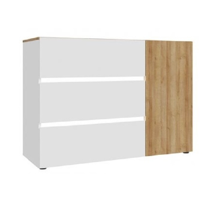 bedrooms/chest-of-drawers/lenybelardo-chest-with-led-1d3dw-riviera-oakgloss-white