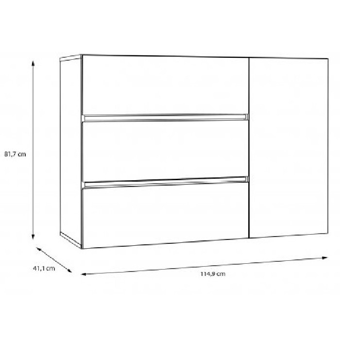 bedrooms/chest-of-drawers/lenybelardo-chest-with-led-1d3dw-riviera-oakgloss-white
