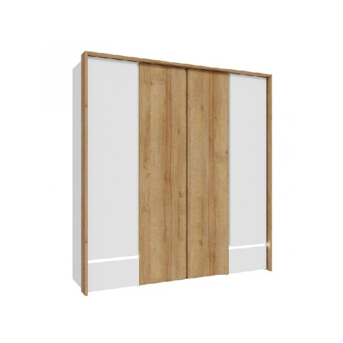 bedrooms/wardrobe-systems/lenybelardo-wardrobe-with-4-doors-and-2-drawers-with-led-surround-frame-in-riviera-oakgloss-white
