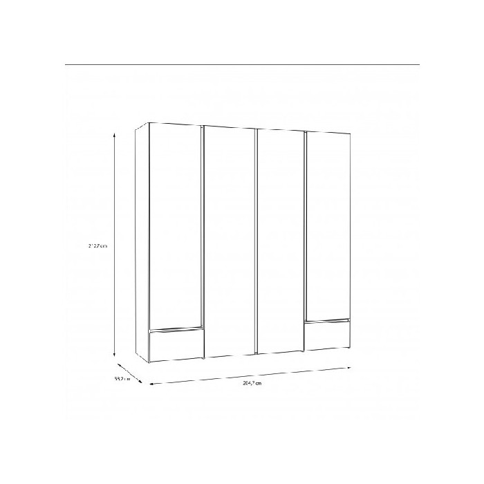 bedrooms/wardrobe-systems/lenybelardo-wardrobe-with-4-doors-and-2-drawers-with-led-surround-frame-in-riviera-oakgloss-white