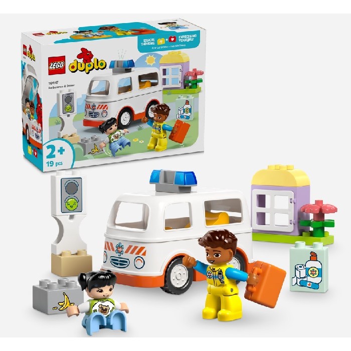 other/toys/lego-duplo-ambulance-driver-19-pieces