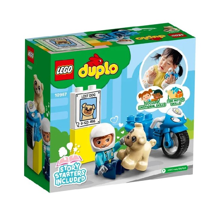kids-and-stationery/toys/duplo-police-motorcycle