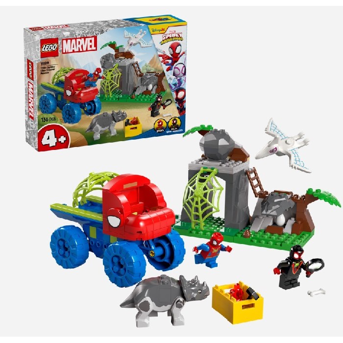 other/toys/lego-super-heroes-spidey-dino-crawler-rescue-136-pieces