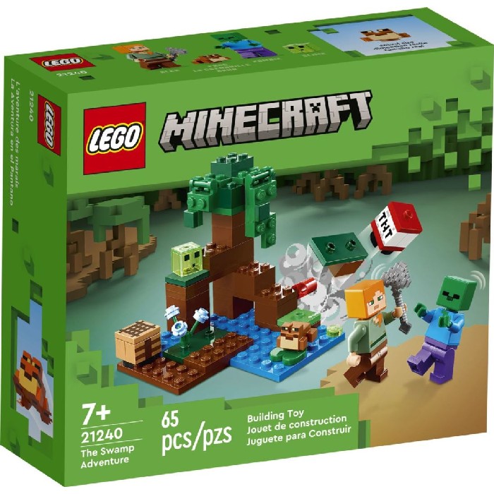 kids-and-stationery/toys/minecraft-the-swamp-adventure-65-pieces