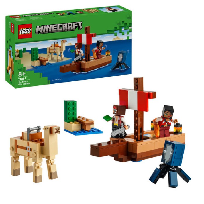 kids-and-stationery/toys/minecraft-the-pirate-ship-voyage-160-pcs
