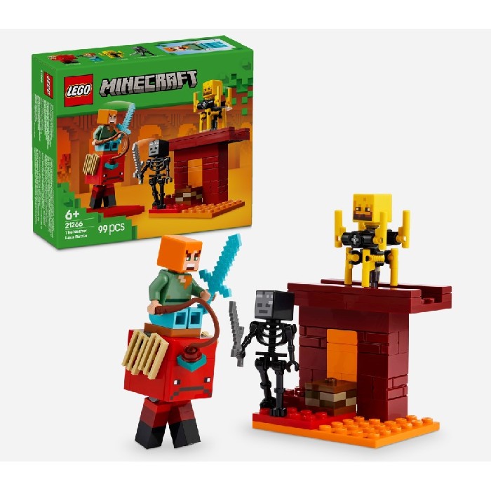 other/toys/lego-minecraft-the-nether-lava-battle-99-pieces