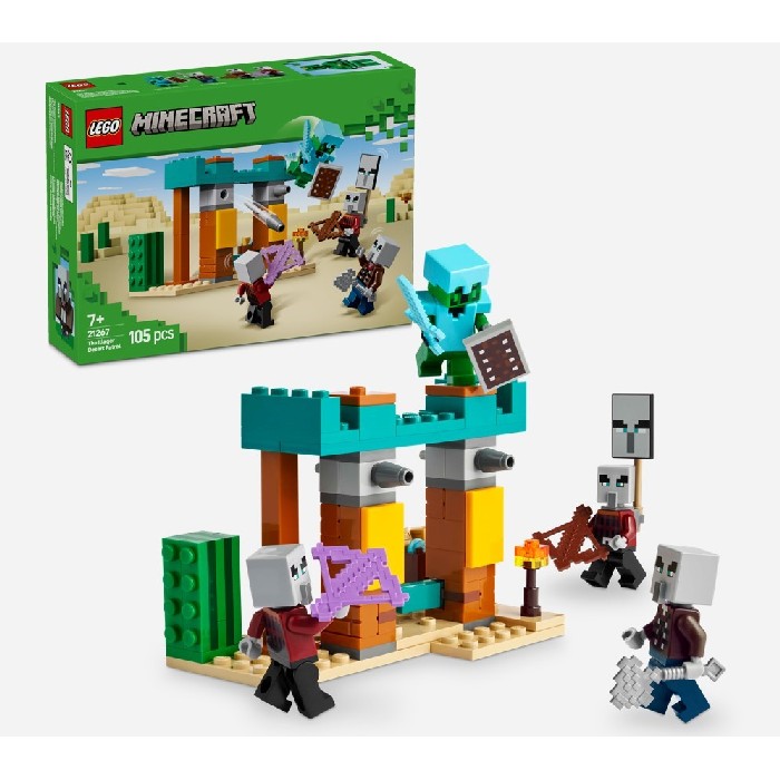 other/toys/lego-minecraft-the-illager-desert-patrol-105-pieces