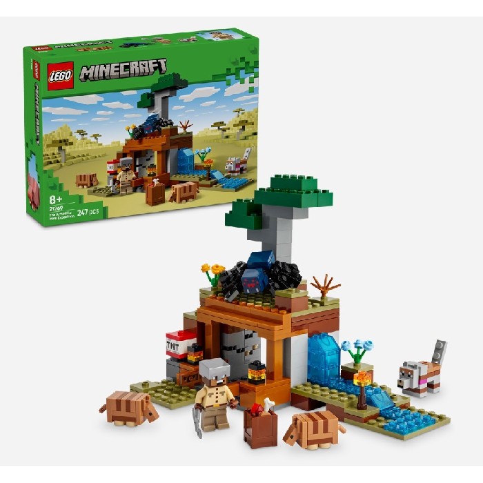 other/toys/lego-minecraft-the-armadillo-expedition-247-pieces