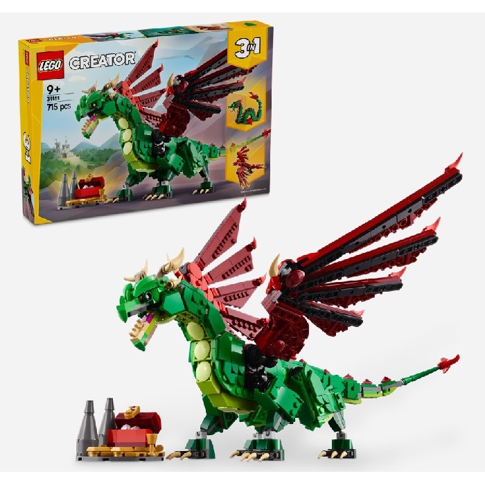 other/toys/lego-creator-medieval-dragon-715-pieces