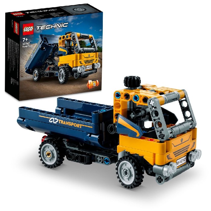 kids-and-stationery/toys/technic-dump-truck-177-pcs
