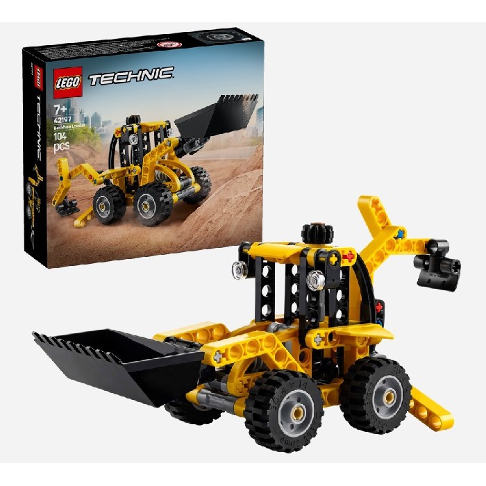 other/toys/lego-technic-backhoe-loader-104-pieces