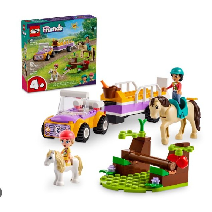kids-and-stationery/toys/friends-horse-pony-trailer-105-pcs