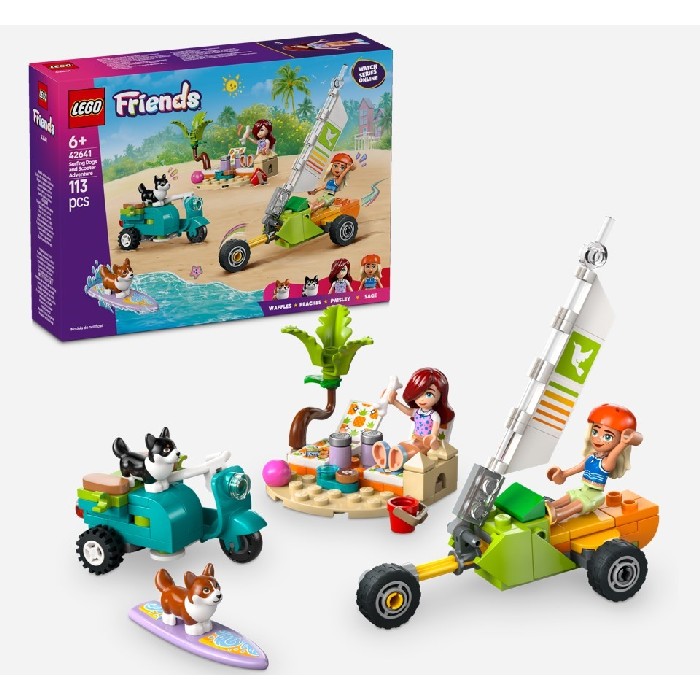 other/toys/lego-friends-surfing-dogs-and-scooter-113-pieces