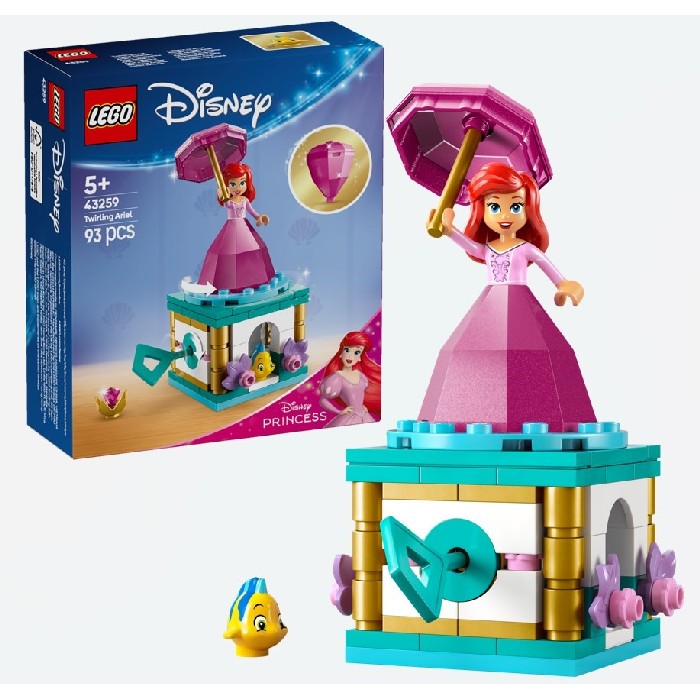 other/toys/lego-disney-twirling-ariel-93-pieces