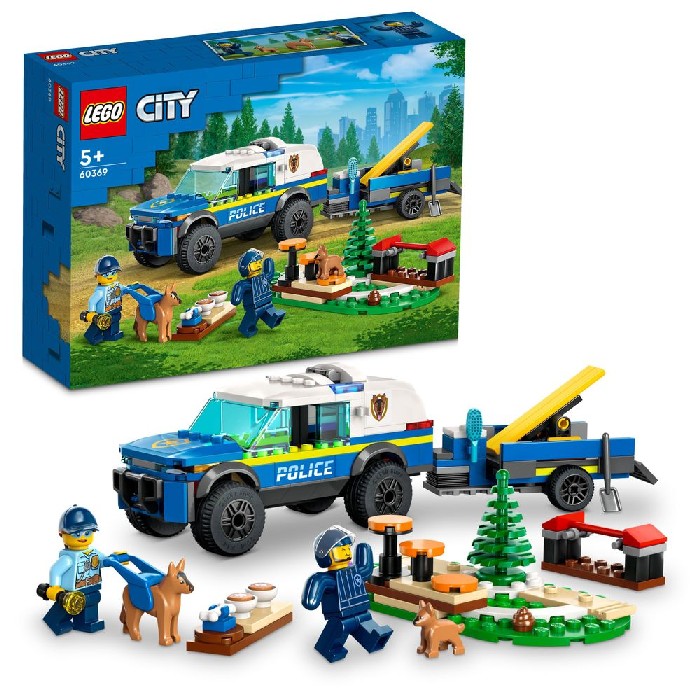 kids-and-stationery/toys/city-mobile-police-dog-training-197-pcs