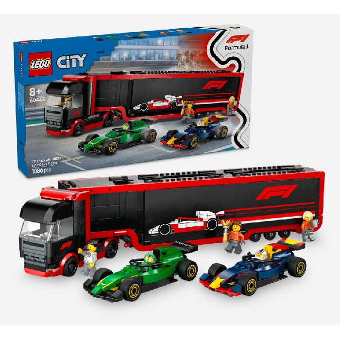 kids-and-stationery/toys-lego-construction/lego-city-f1-truck-rb20-and-amr24-f1-cars-1086-pieces