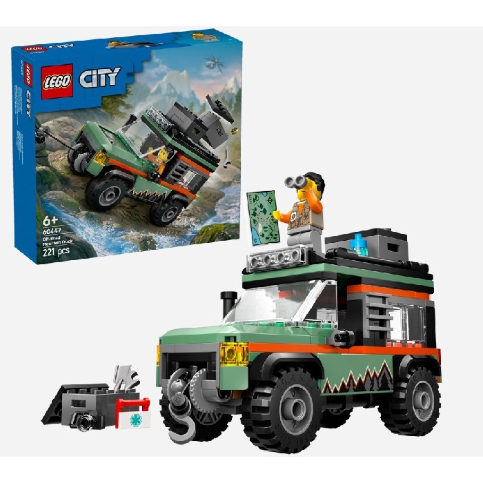 other/toys/lego-city-off-road-4x4-mountain-truck-221-pieces