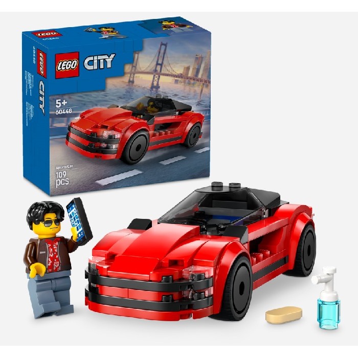 other/toys/lego-city-red-sports-car-109-pieces