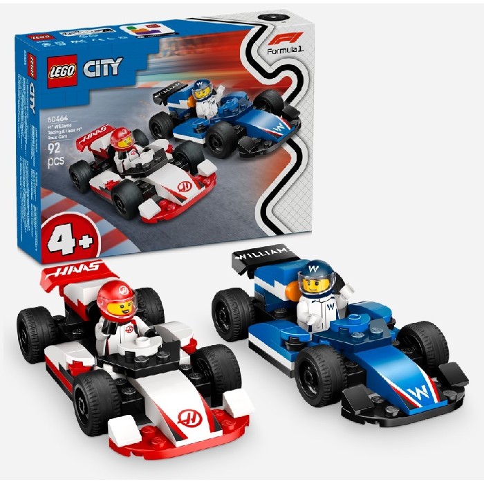 other/toys/lego-city-f1-williams-racing-race-car-92-pieces