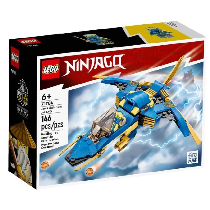 kids-and-stationery/toys/ninjago-jay's-lightning-jet-evo-146-pcs
