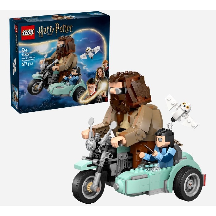 other/toys/lego-harry-potter-hagrid-harry's-motorcycle-ride-617-pieces