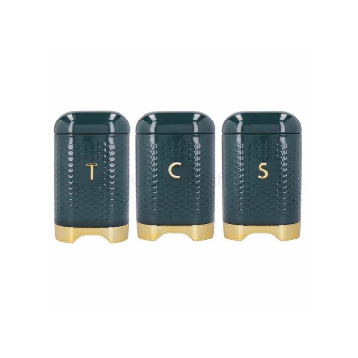 kitchenware/tea-coffee-accessories/green-storage-set-x-3