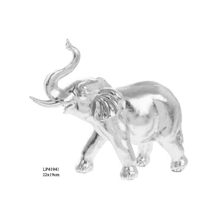 home-decor/decorative-ornaments/silver-art-elephant-22x19cm
