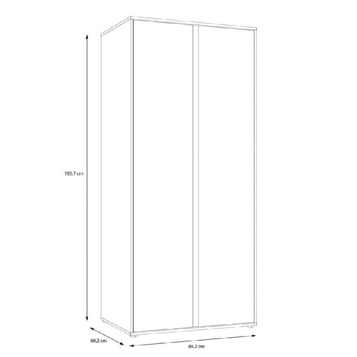 bedrooms/wardrobe-systems/promo-lisson-2-door-wardrobe-sonoma-oak