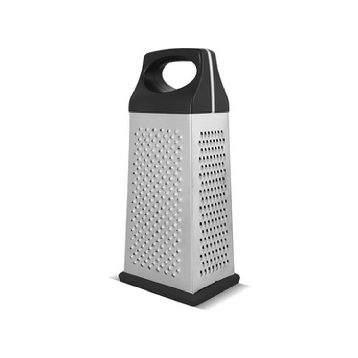kitchenware/miscellaneous-kitchenware/lamart-grater-4-sided-stainless-grater-silver-26cm