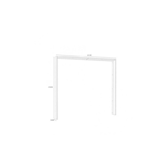 bedrooms/wardrobe-systems/promo-quetore-frame-with-led-for-wide-wardrobe-in-bakersfield-walnut-220cm