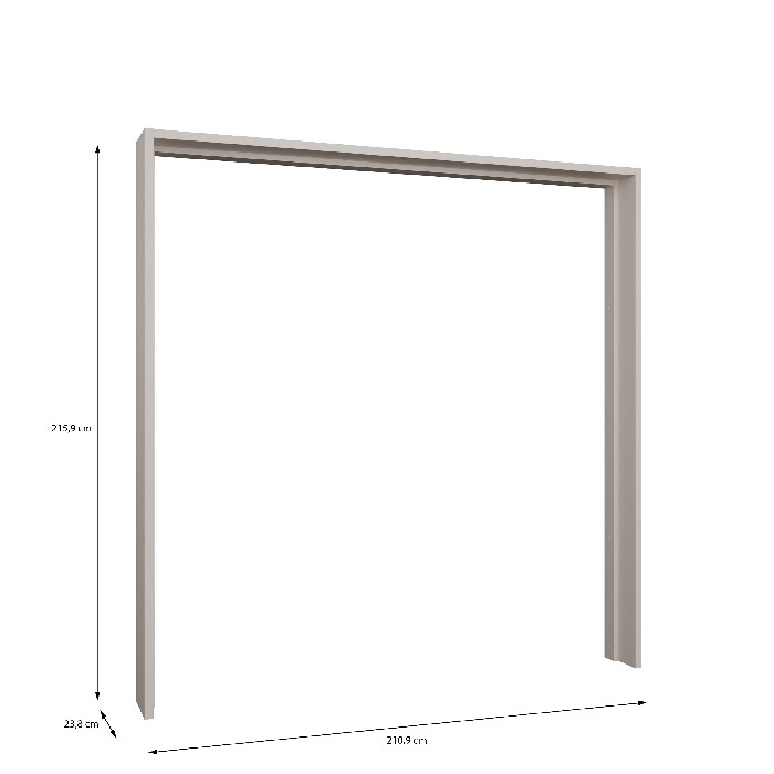 bedrooms/wardrobe-systems/oak-squere-surround-frame-with-led-lights-for-sliding-door-wardrobe-osqs32411-sand