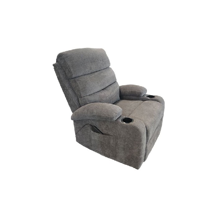 sofas/designer-armchairs/lys-power-lift-recliner-chair-with-2-cup-holders-microfibre-anthracite