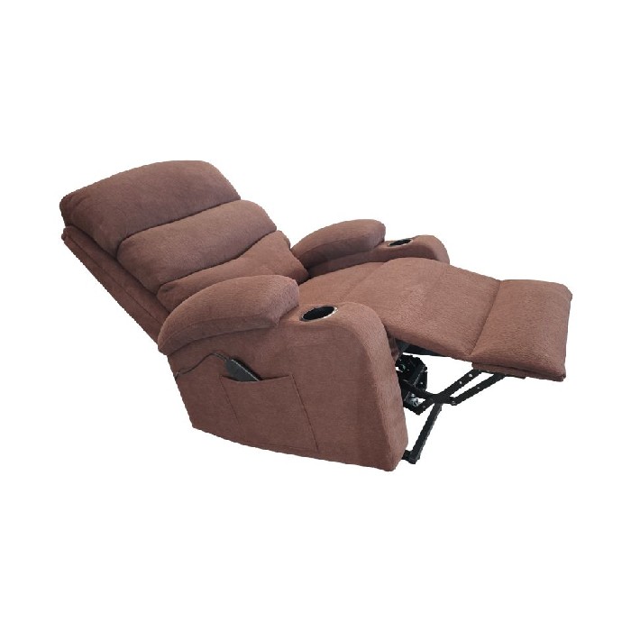 sofas/designer-armchairs/lys-power-lift-recliner-chair-with-2-cup-holders-microfibre-dark-brown