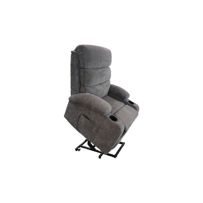sofas/designer-armchairs/lys-power-lift-recliner-chair-with-2-cup-holders-microfibre-anthracite