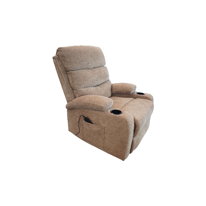 sofas/designer-armchairs/lys-power-lift-recliner-chair-with-2-cup-holders-microfibre-sand