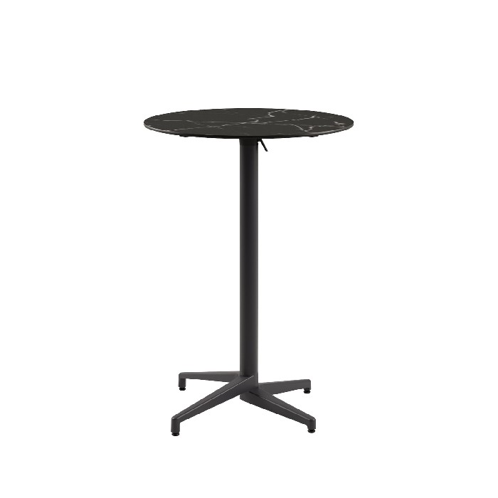 outdoor/bar-tables-stools/moon-c-folding-bar-table-diameter-69cm-anthracite-with-black-marble-top