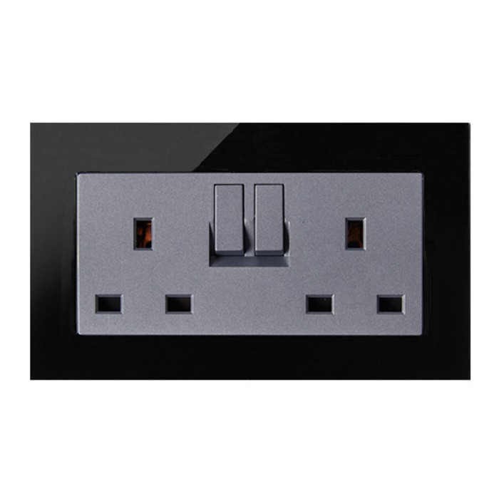 lighting/lighting-electrical-accessories/2-gang-13amp-socket-black-temp-glass