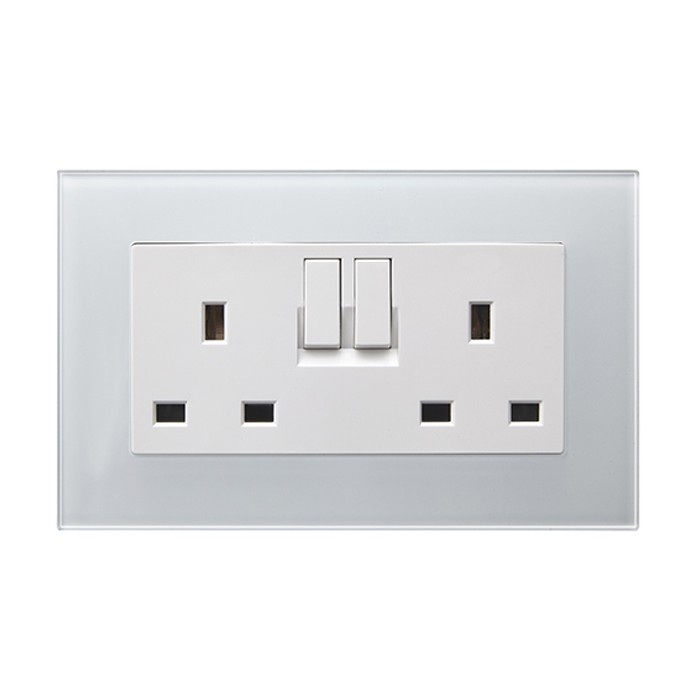 lighting/lighting-electrical-accessories/2-gang-13amp-socket-white-temp-glass